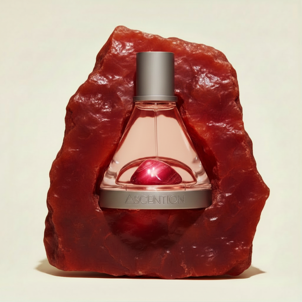 Deep red Carnelian stone